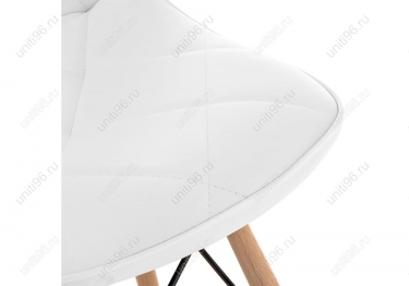 Стул деревянный  Eames PC-147 Белый