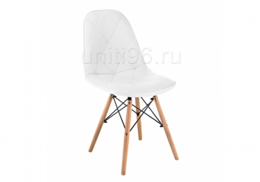 Стул деревянный  Eames PC-147 Белый