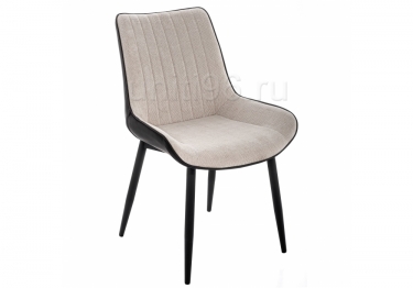 Стул  Seda Light beige-Dark brown