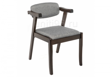 Стул деревянный  Fit Cappuccino-Grey