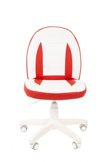 Детское кресло CHAIRMAN KIDS 122 Белый-красный