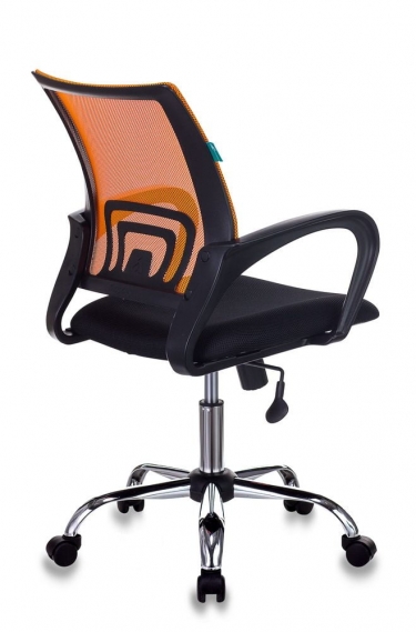 Кресло офисное Бюрократ CH-695N/SL/OR/BLACK