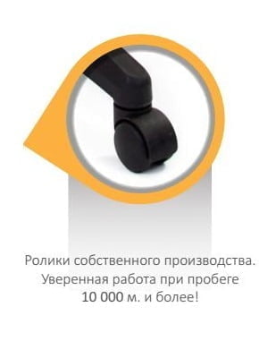 Офисное кресло Chairman 205 Черный
