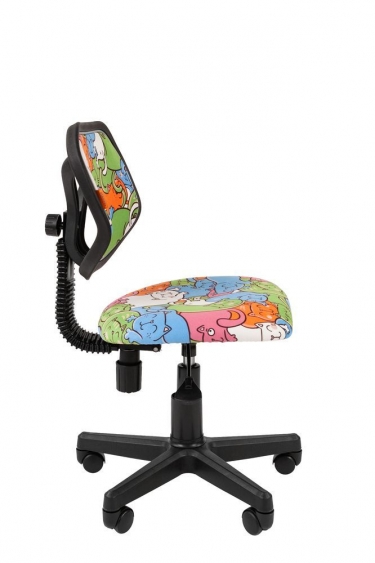 Детское кресло CHAIRMAN KIDS 106 Black Котики