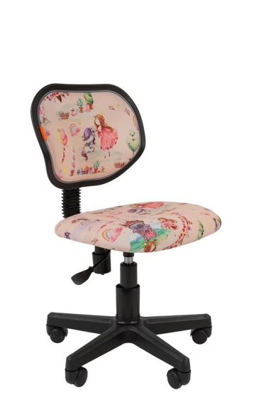 Детское кресло CHAIRMAN KIDS 106 Black Принцессы