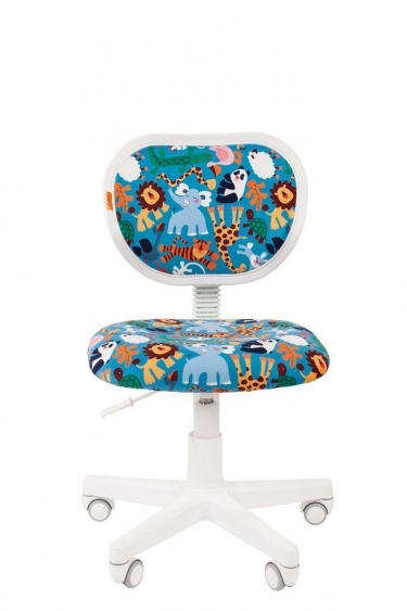 Детское кресло CHAIRMAN KIDS 106 White Зоопарк