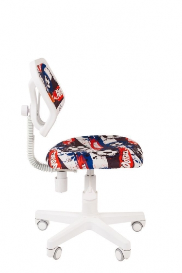 Детское кресло CHAIRMAN KIDS 106 White Футбол