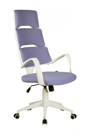 Кресло оператора Riva Chair Sakura белый пластик Лиловый