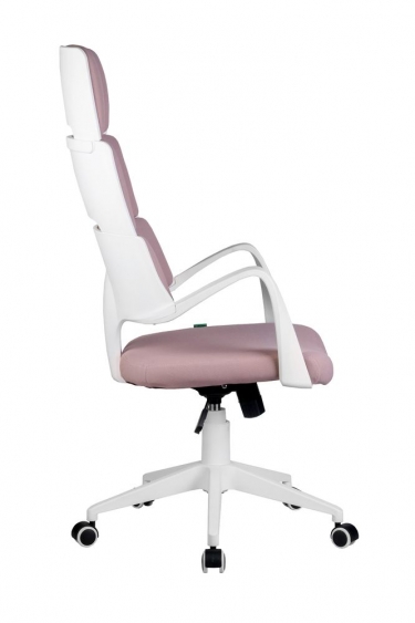 Кресло оператора Riva Chair Sakura белый пластик Розовый