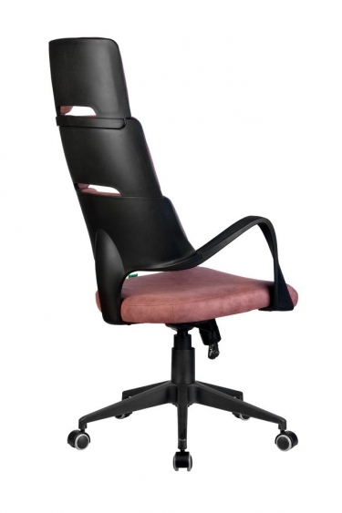 Кресло оператора Riva Chair Sakura черный пластик Терракота