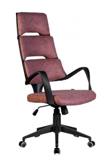 Кресло оператора Riva Chair Sakura черный пластик Терракота