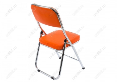 Стул раскладной  Chair Оранжевый