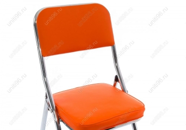 Стул раскладной  Chair Оранжевый