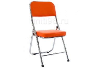 Стул раскладной  Chair Оранжевый