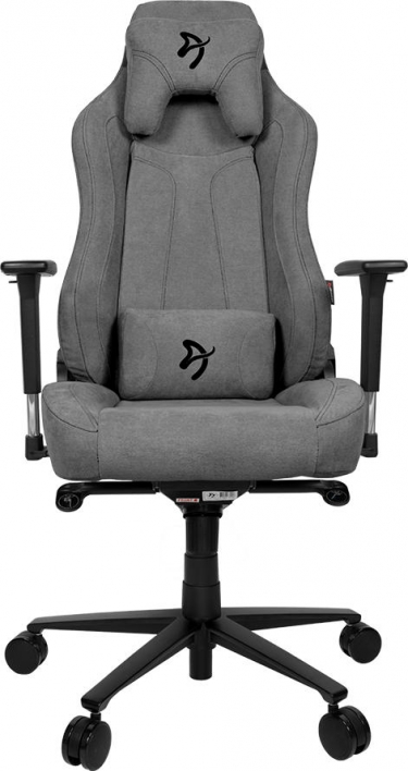 Геймерское кресло Arozzi Vernazza Soft Fabric Ash