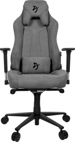 Геймерское кресло Arozzi Vernazza Soft Fabric Ash
