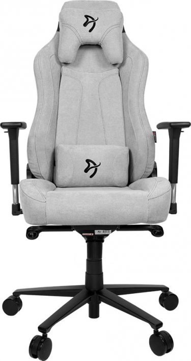 Геймерское кресло Arozzi Vernazza Soft Fabric Light Grey