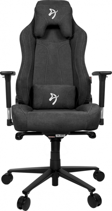 Геймерское кресло Arozzi Vernazza Soft Fabric Dark Grey