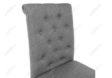 Стул  Amelia dark walnut/fabric grey