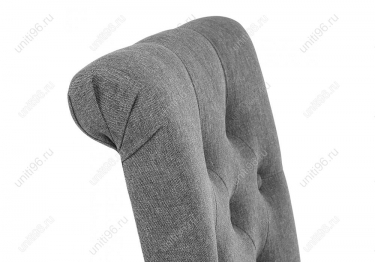 Стул  Amelia dark walnut/fabric grey