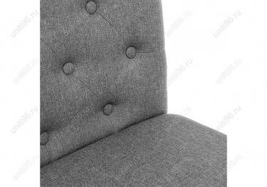Стул  Amelia dark walnut/fabric grey