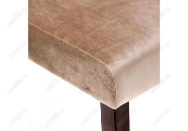 Стул  Amelia dark walnut/fabric beige