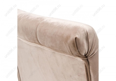 Стул  Amelia dark walnut/fabric beige