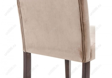 Стул  Amelia dark walnut/fabric beige
