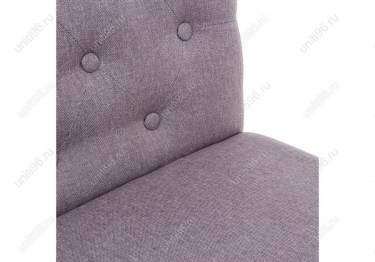 Стул  Amelia white/fabric fog