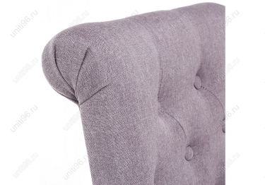 Стул  Amelia white/fabric fog