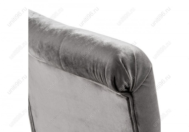 Стул  Amelia white/fabric grey