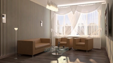 Кресло Алекто Consul Canvas кожа