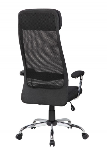 Кресло оператора Рива Riva Chair 8206HX Черный
