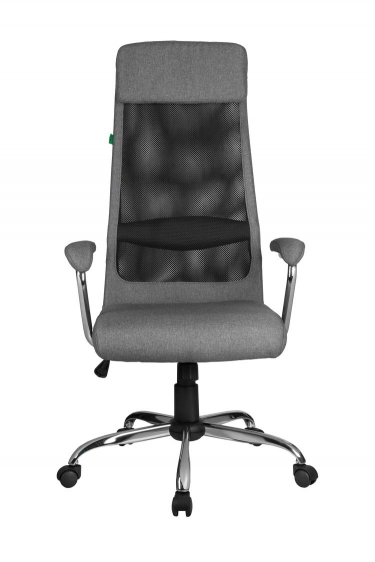 Кресло оператора Рива Riva Chair 8206HX Серый