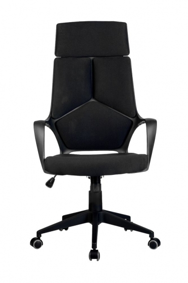 Кресло оператора Riva Chair 8989 черный пластик Черный