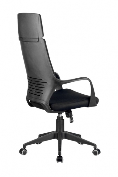 Кресло оператора Riva Chair 8989 черный пластик Черный