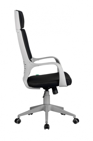 Кресло оператора Riva Chair 8989 серый пластик Черный