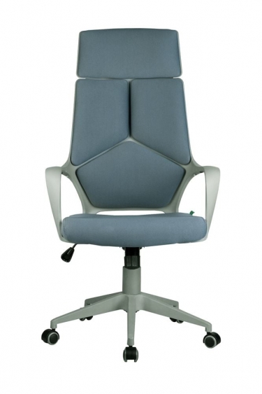 Кресло оператора Riva Chair 8989 серый пластик Серый