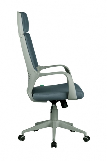 Кресло оператора Riva Chair 8989 серый пластик Серый