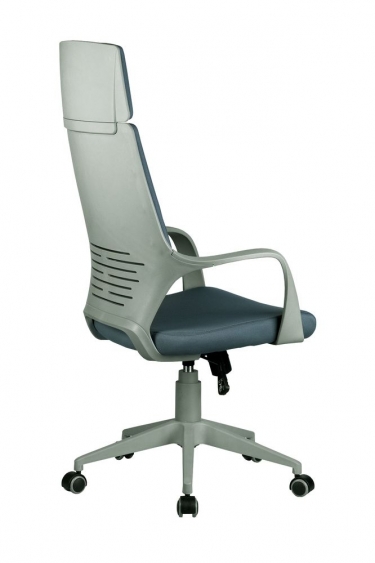 Кресло оператора Riva Chair 8989 серый пластик Серый