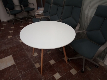 Кресло оператора Riva Chair 8989 серый пластик Серый