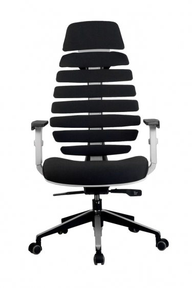 Кресло оператора Riva Chair Shark Черный