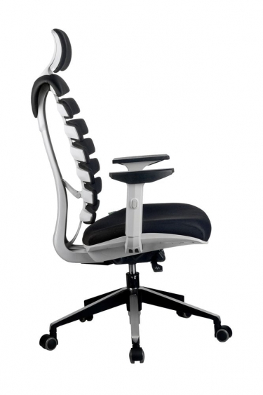 Кресло оператора Riva Chair Shark Черный