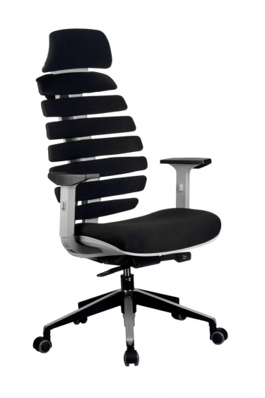 Кресло оператора Riva Chair Shark Черный