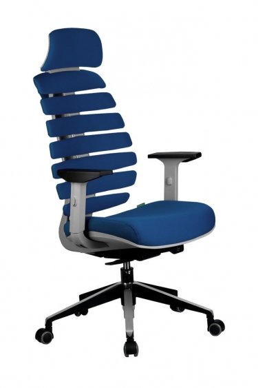 Кресло оператора Riva Chair Shark Синий