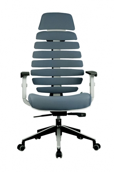 Кресло оператора Riva Chair Shark Серый