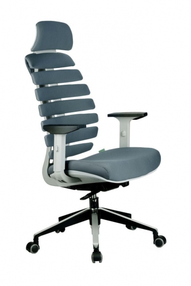 Кресло оператора Riva Chair Shark Серый