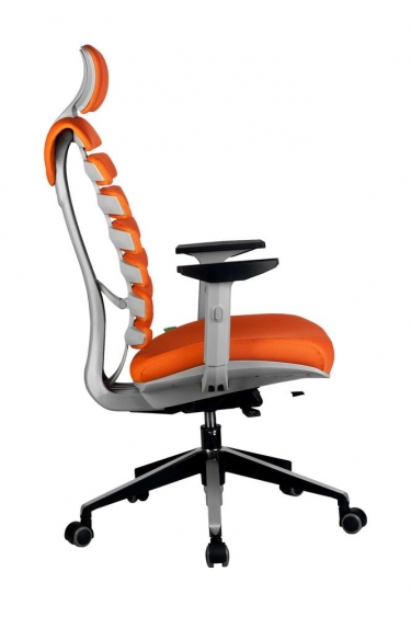 Кресло оператора Riva Chair Shark Оранжевый