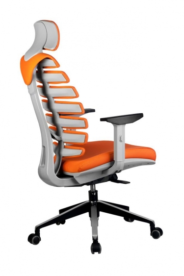 Кресло оператора Riva Chair Shark Оранжевый