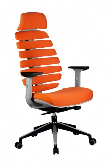 Кресло оператора Riva Chair Shark Оранжевый